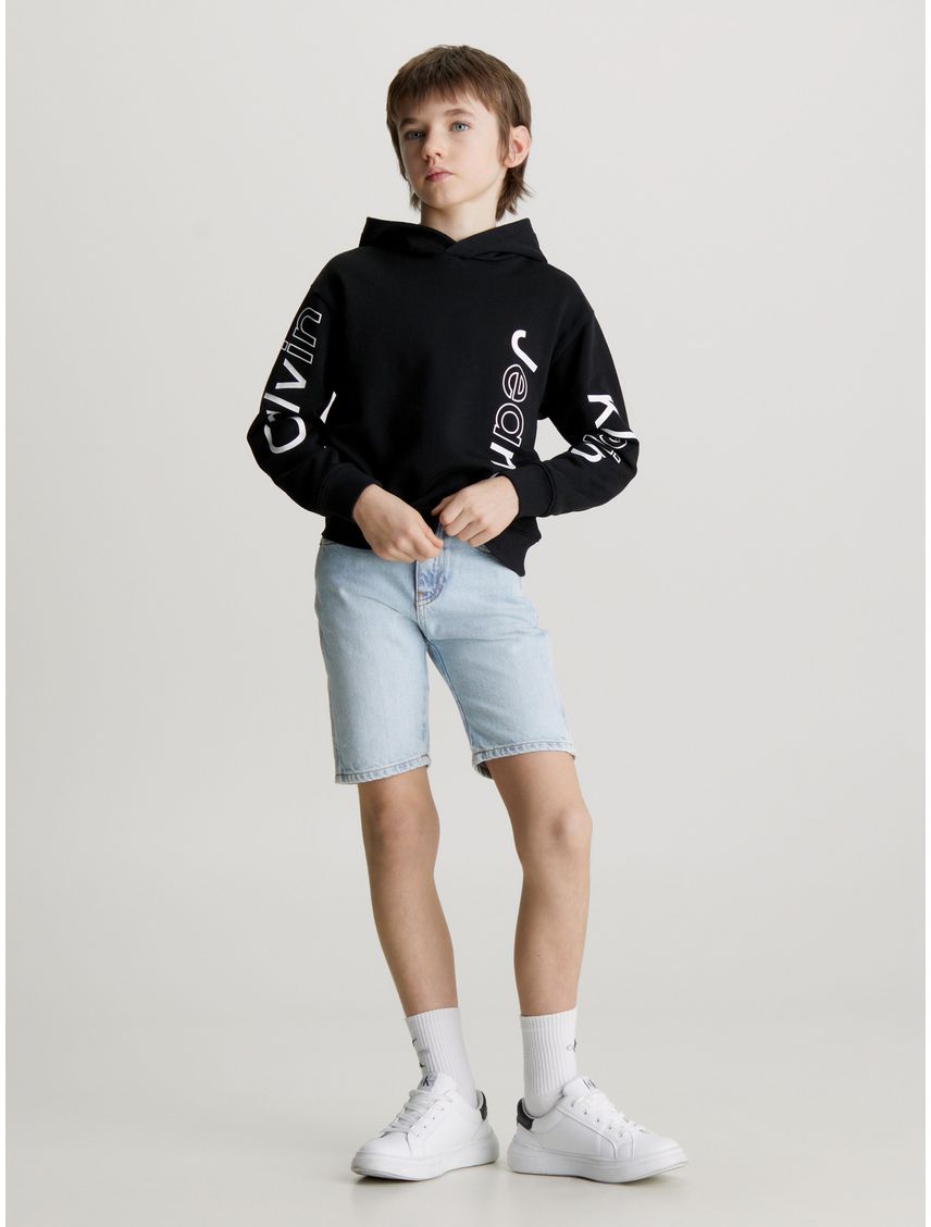 Polerón con Gorro Niño Maxi