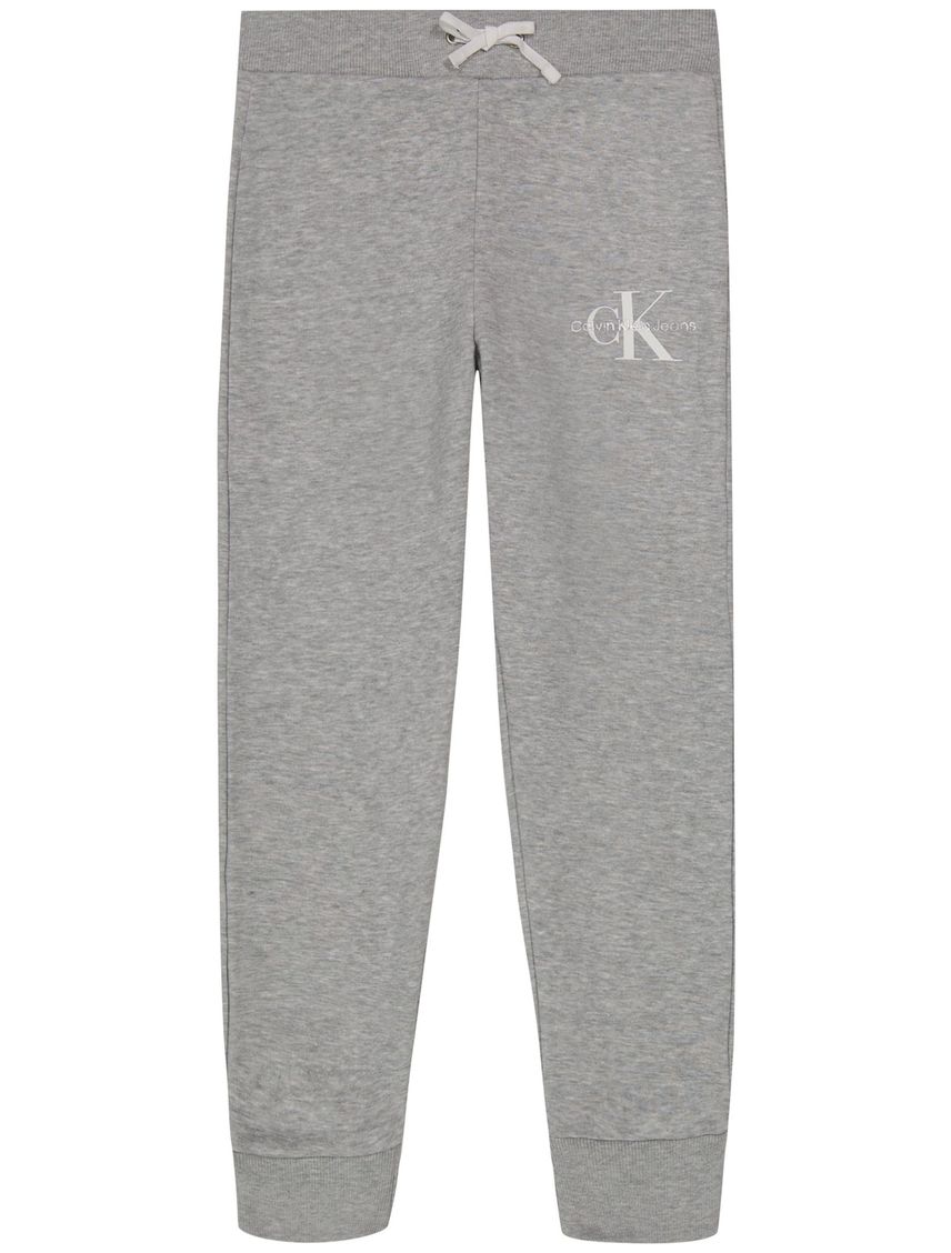 Jogger Niña Monogram Logo