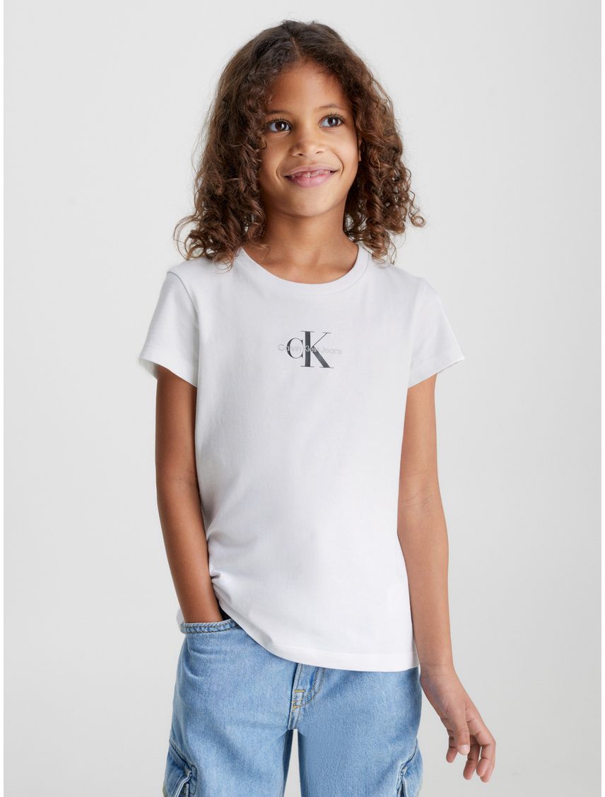 Polera Niña Micro Monogram