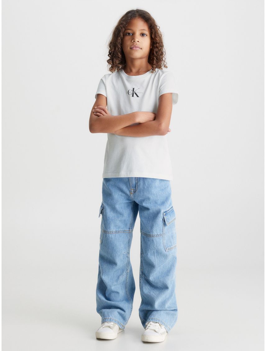 Polera Niña Micro Monogram