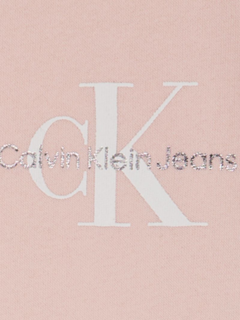 Pantalon-de-buzo-rosado-Calvin-Klein-con-cordon-ajustable