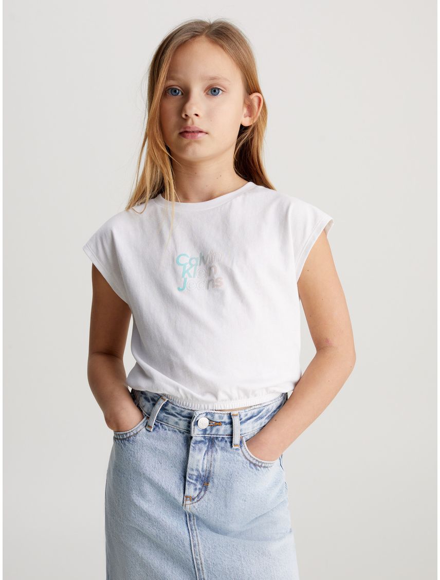 Polera Niña Gradient Flock