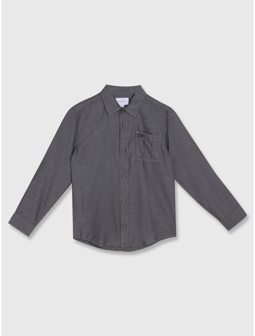 Camisa Niño Herringbone