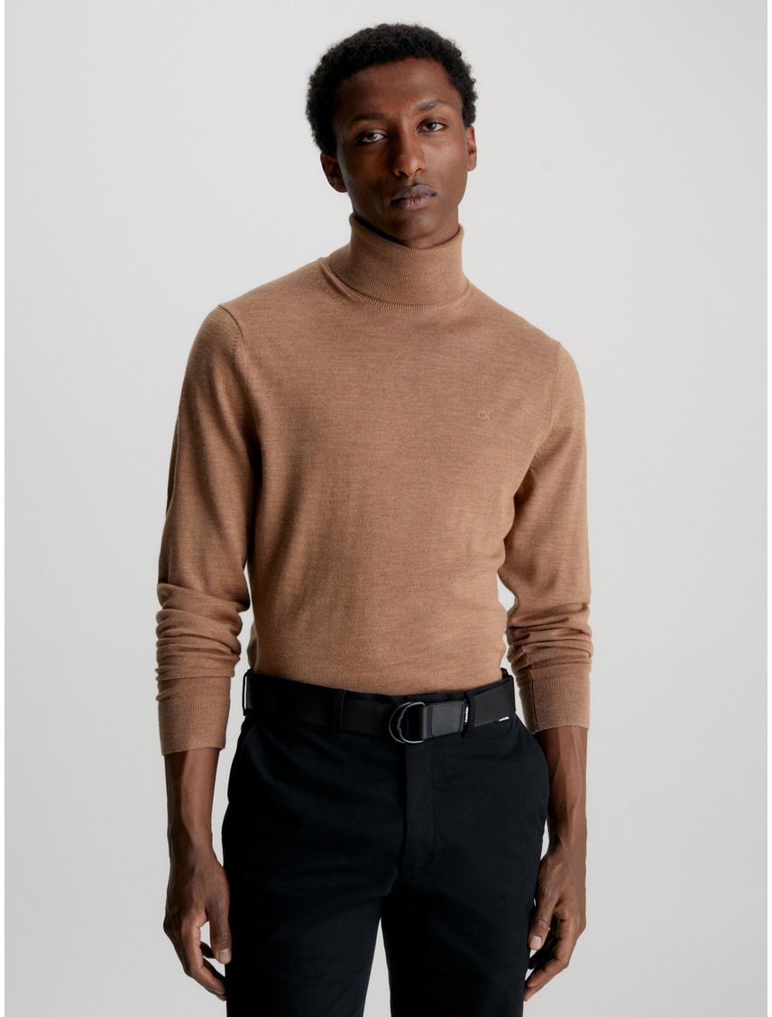 Sweater Cuello Alto Merino