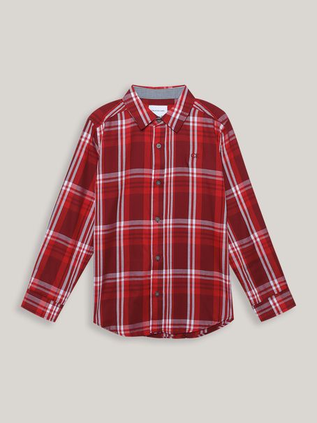Camisa Niño Red Tonal