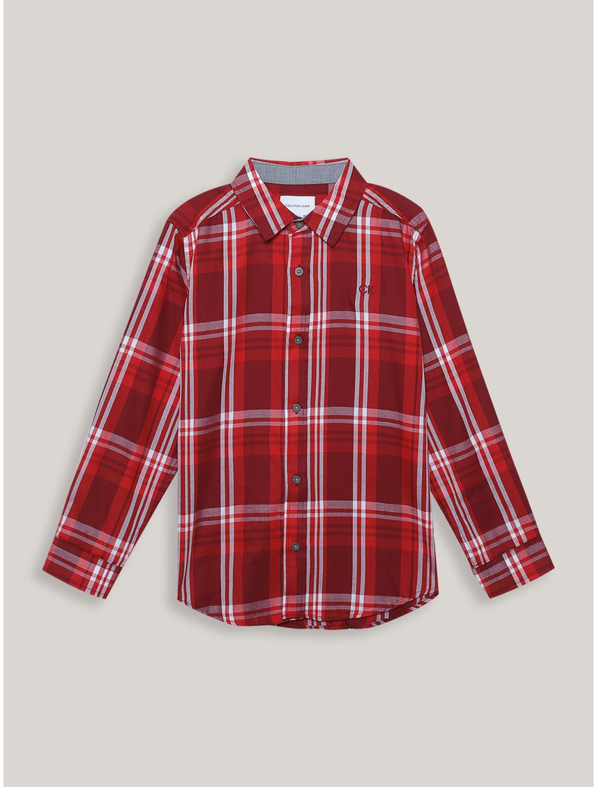 Camisa Niño Red Tonal