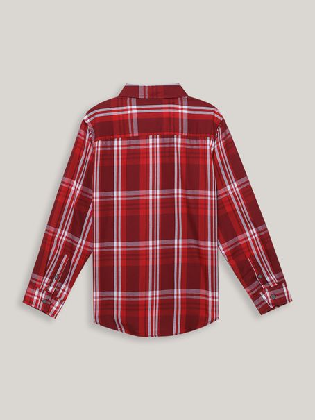 Camisa Niño Red Tonal