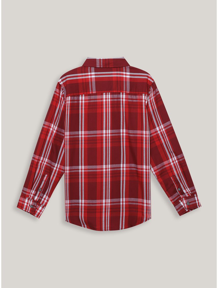 Camisa Niño Red Tonal