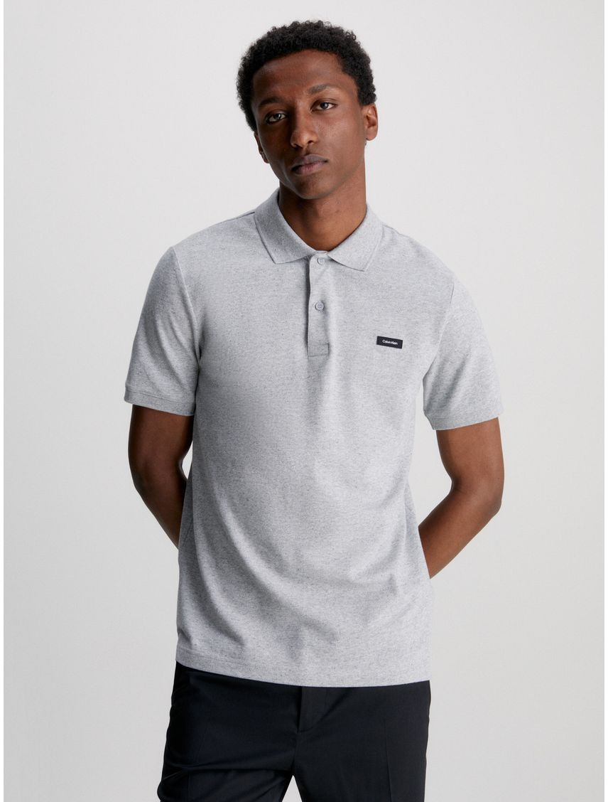Polo Stretch Slim Button