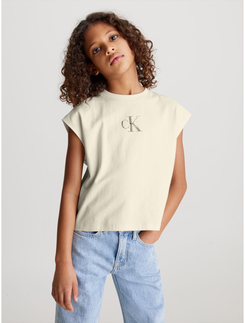 Polera Niña Iridescent