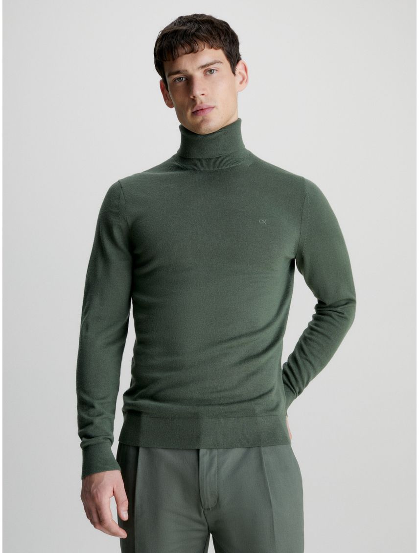 Sweater Cuello Alto Merino