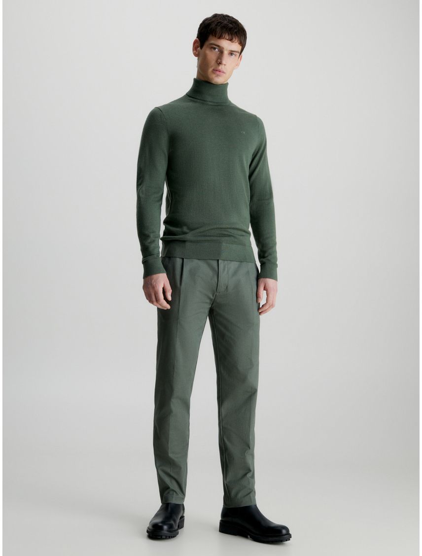 Sweater Cuello Alto Merino