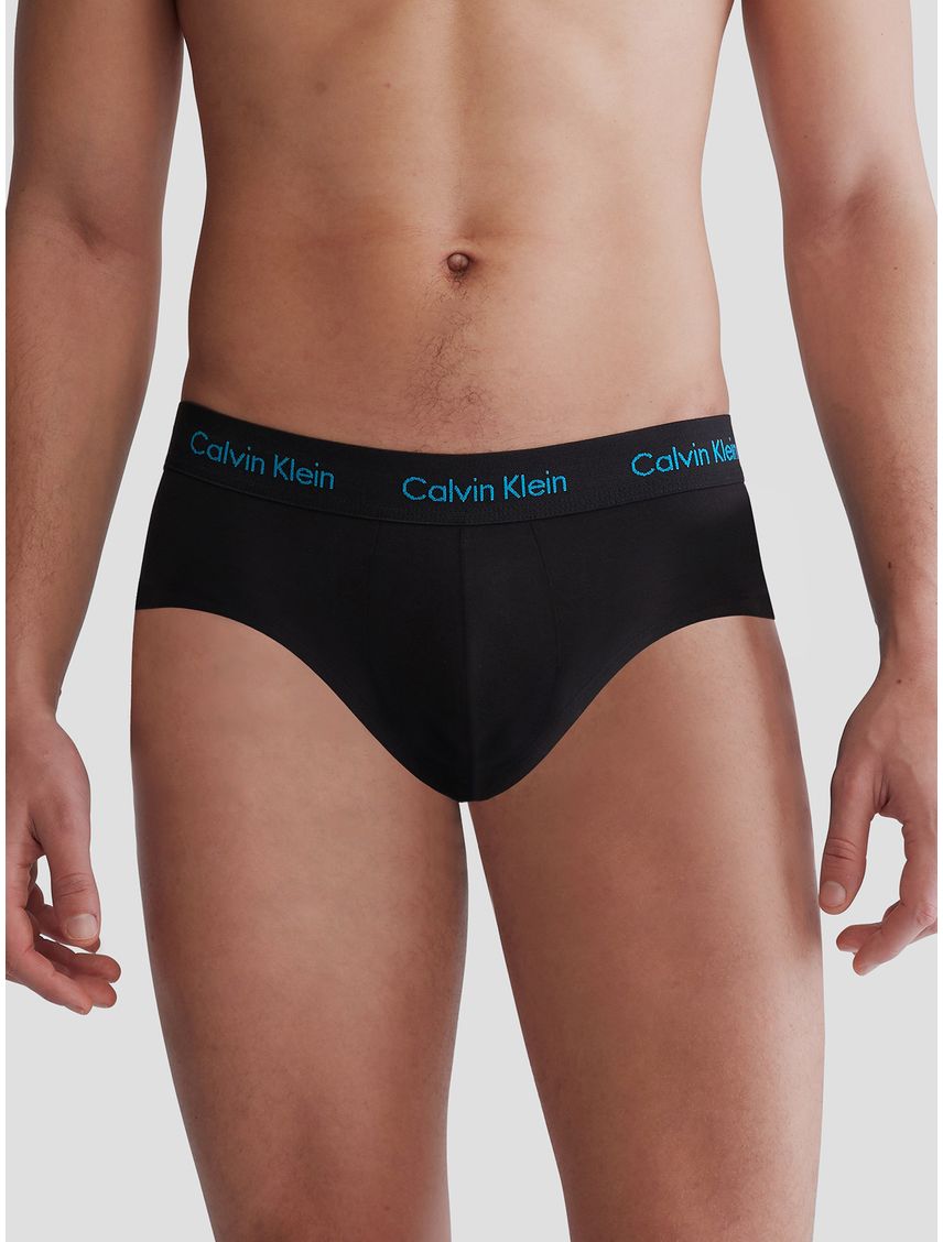 Pack 3 Slips Cotton Stretch Wicking