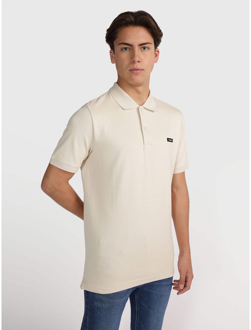 Polo Stretch Slim Button
