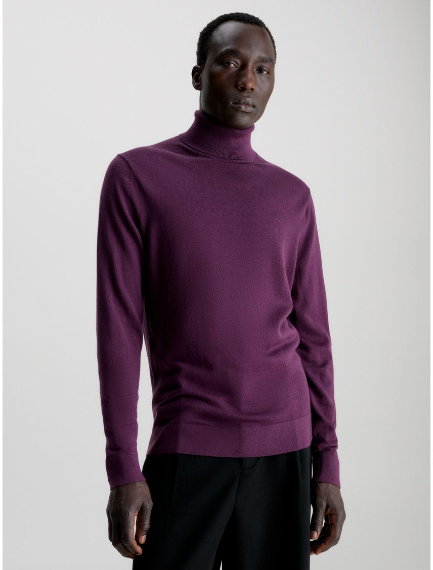 Sweater Cuello Alto Merino