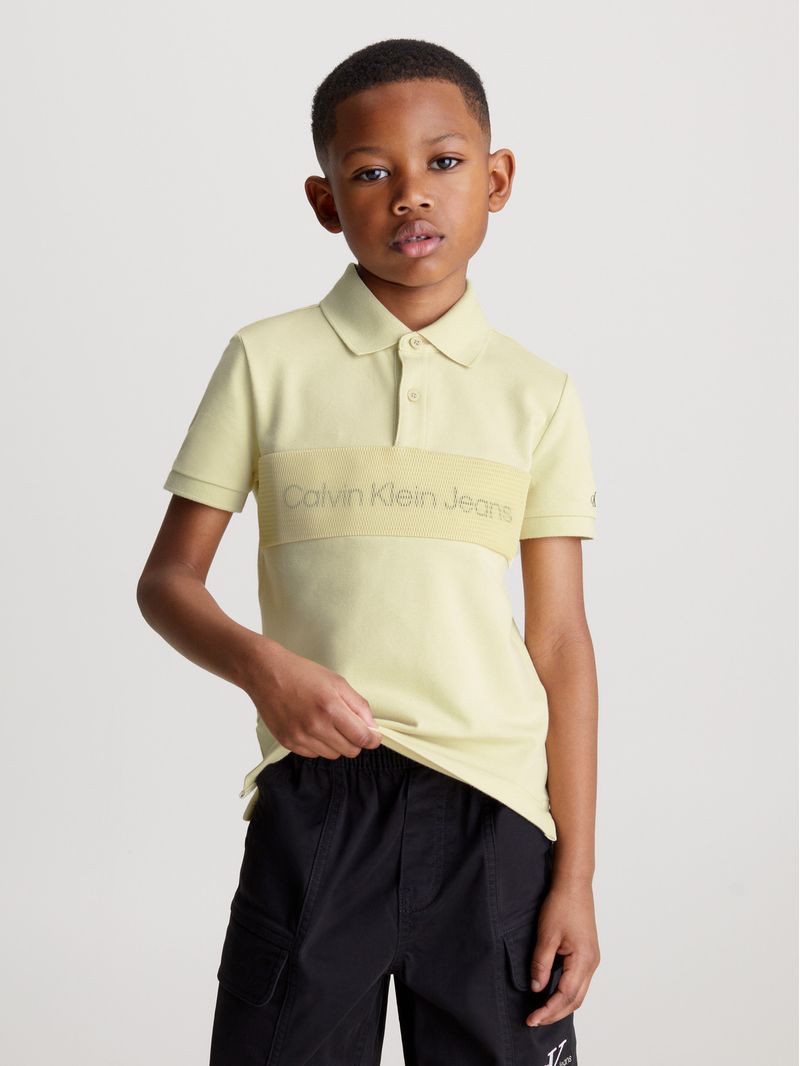 Polo Nino Layered Mesh