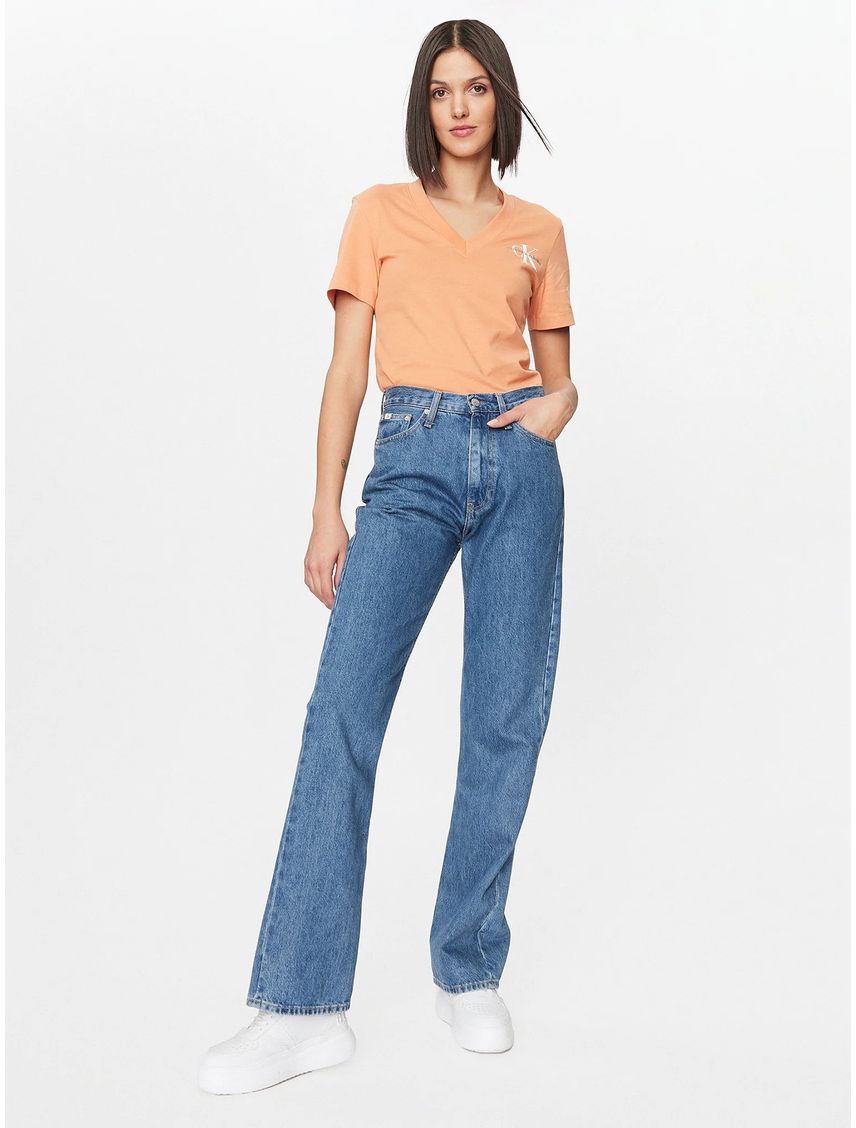 Polera Monologo Slim V-Neck