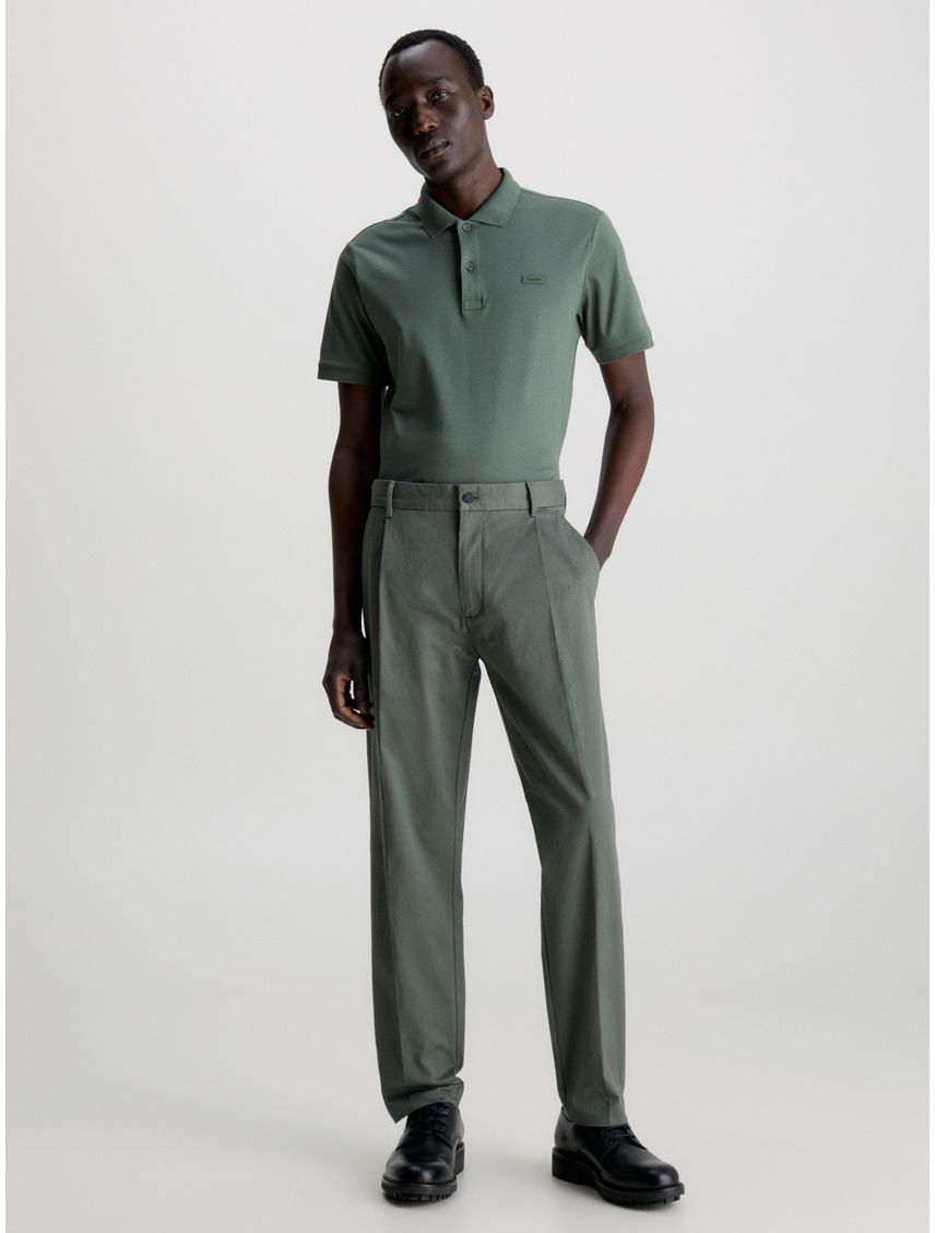Polo Smooth Cotton Slim
