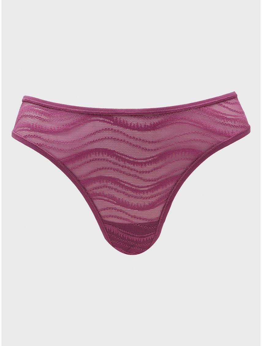 Calzón Bikini Allover Lace