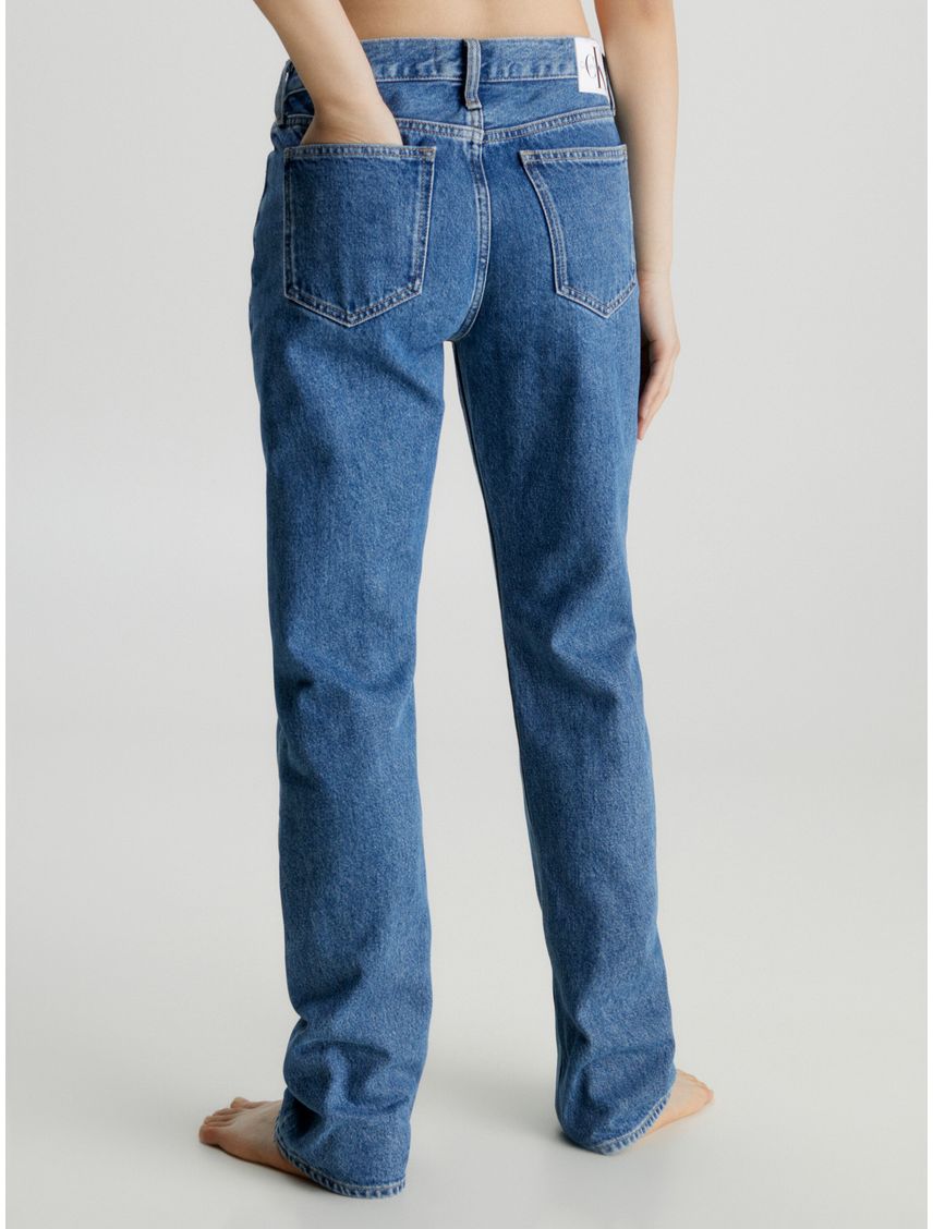 Jeans Low Rise Straight