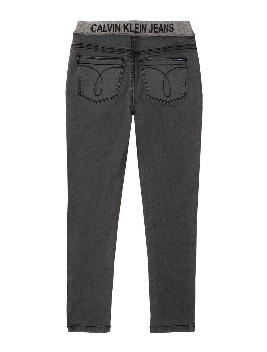 Jeans Logo Waist
