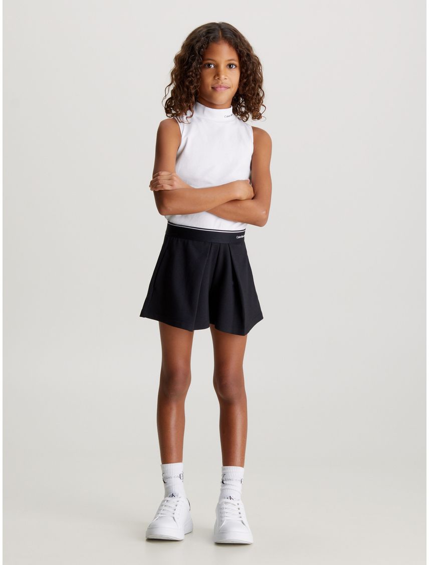 Falda Short Tape Skort