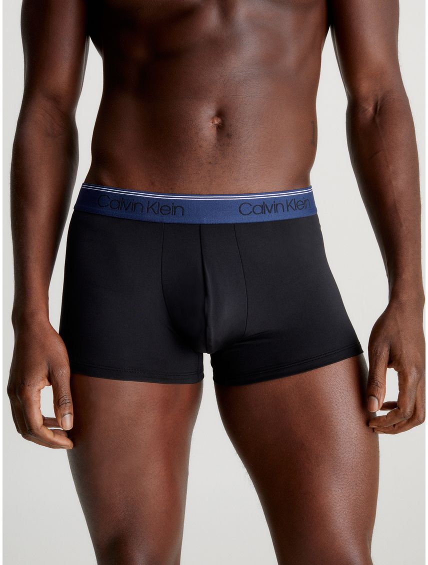 Pack 3 Bóxers Low Rise Trunk Micro Stretch