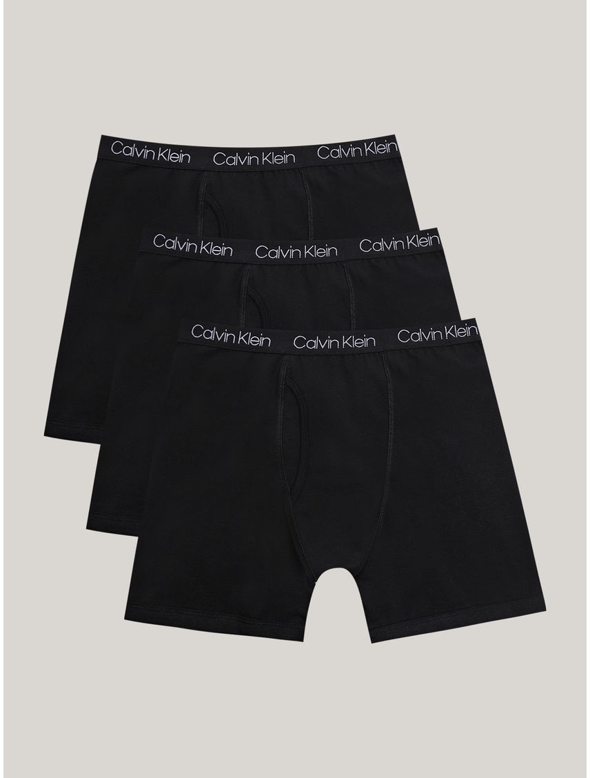 Pack 3 Bóxers Brief Niño Cotton Stretch