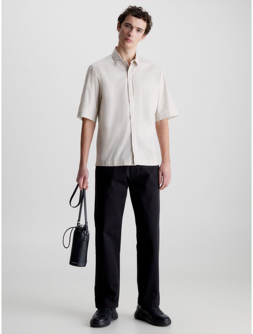 Camisa Linen Cotton Cuban