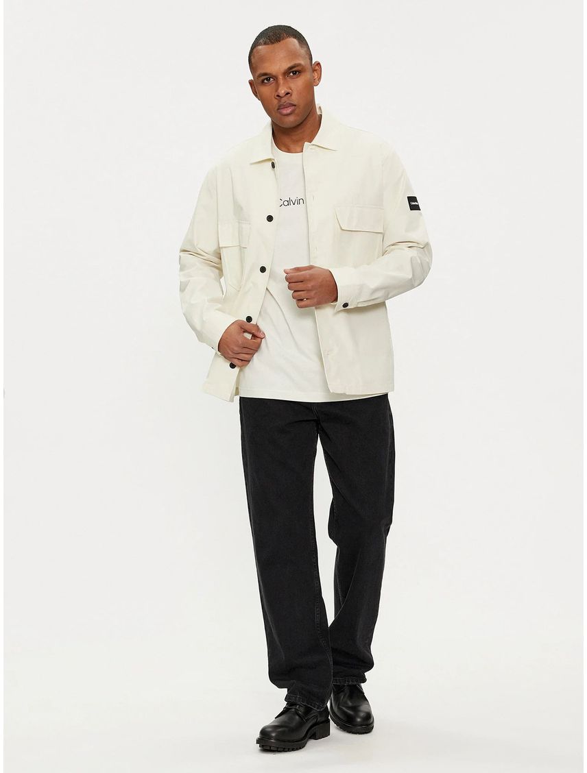 Camisa Cotton Nylon Overshirt
