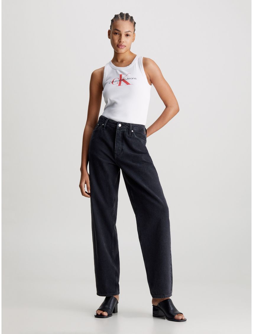 Polera Archival Monologo Rib Tank