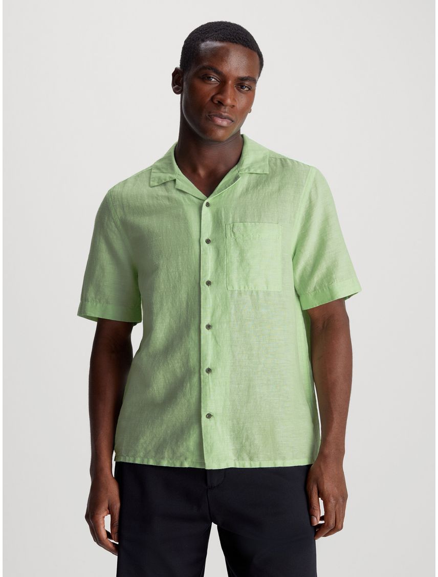 Camisa Linen Cotton Cuban