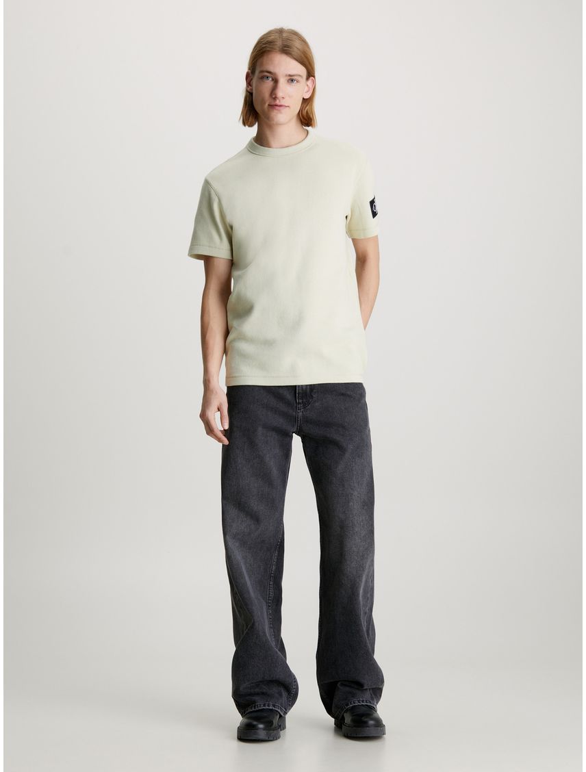 Polera Badge Waffle