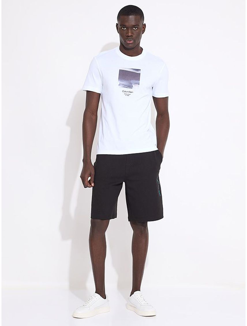 Polera Diffused Graphic