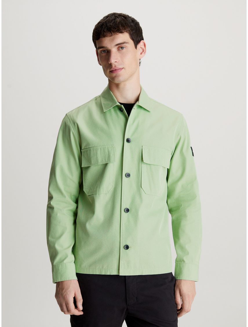 Camisa Cotton Nylon Overshirt