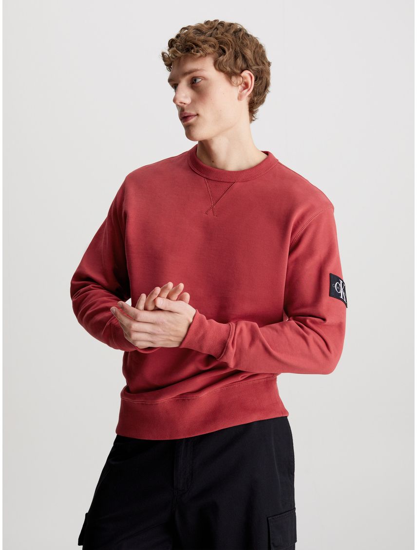 Polerón Badge Crew Neck