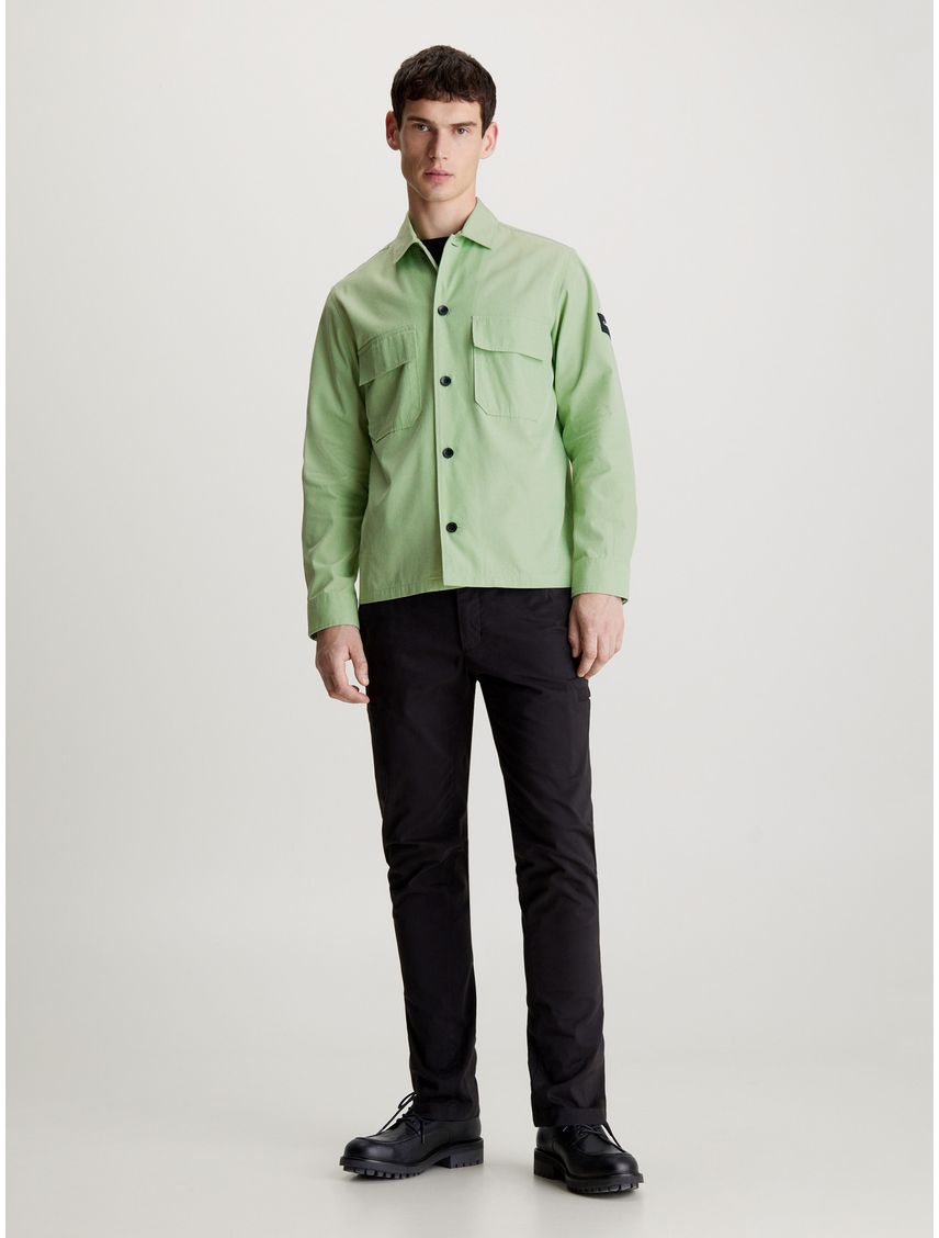Camisa Cotton Nylon Overshirt