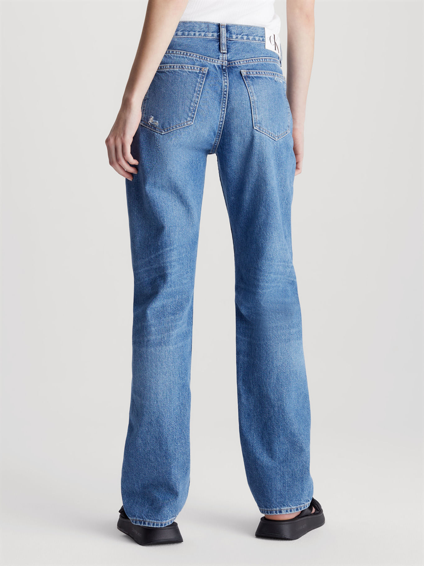 Jeans Low Rise Straight