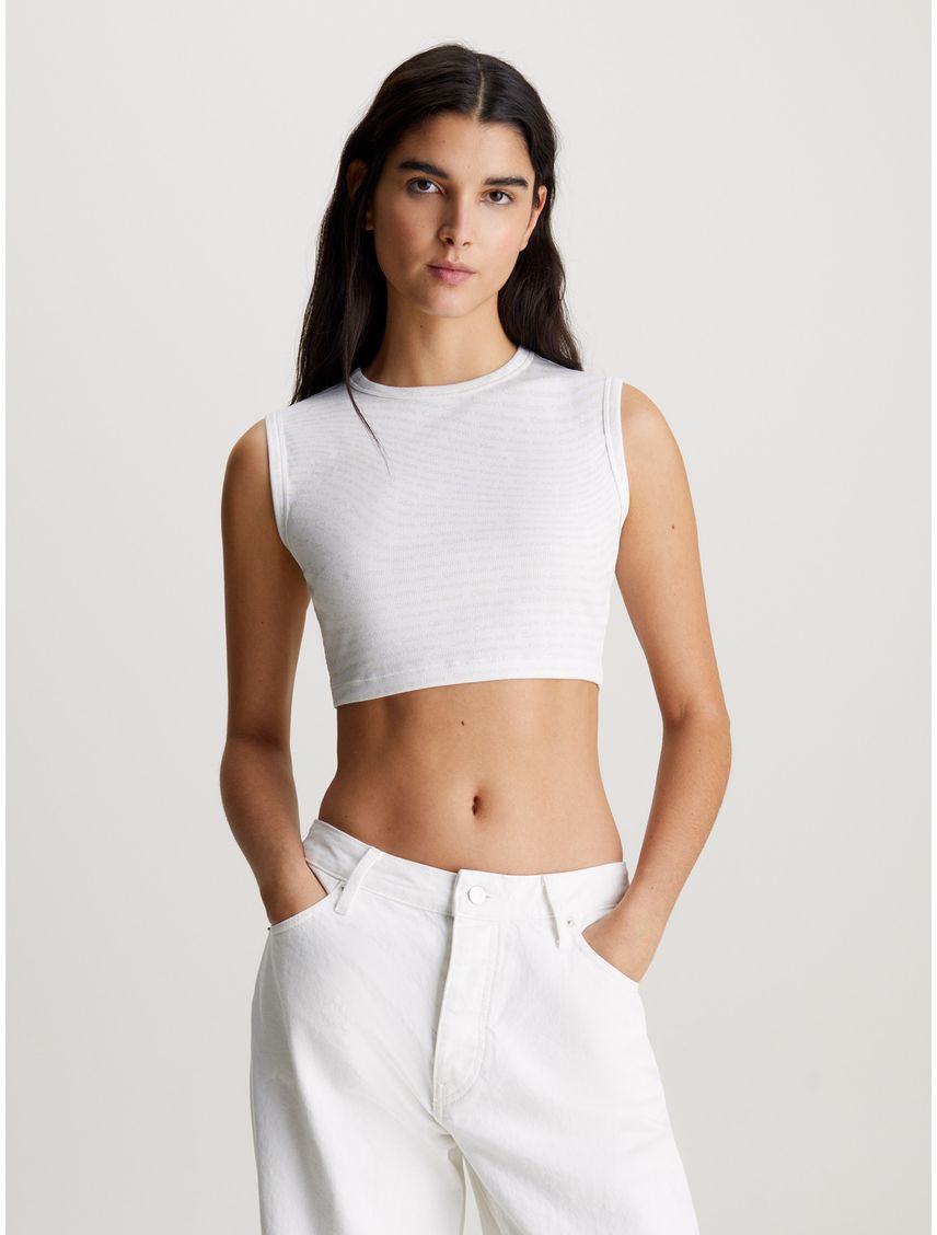 Polera Aop Cropped