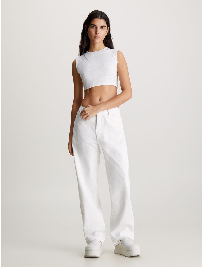 Polera Aop Cropped