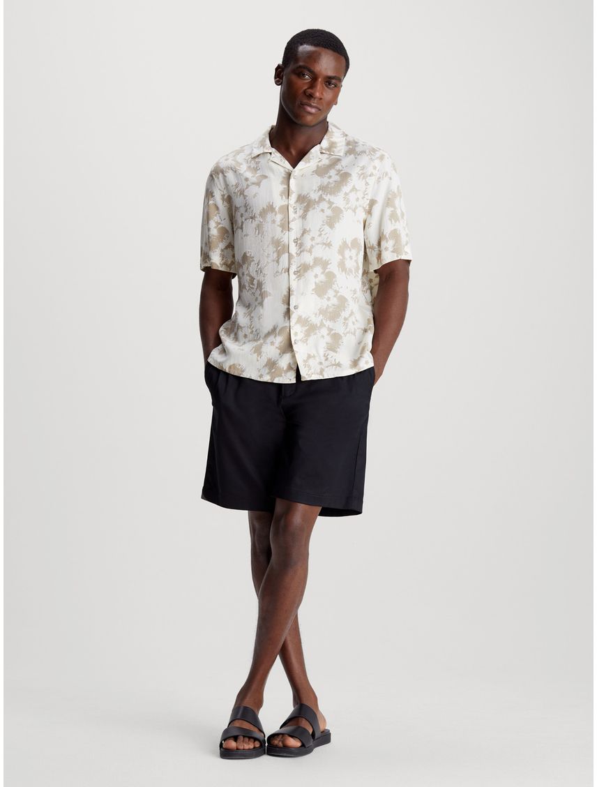 Camisa Viscose Flower