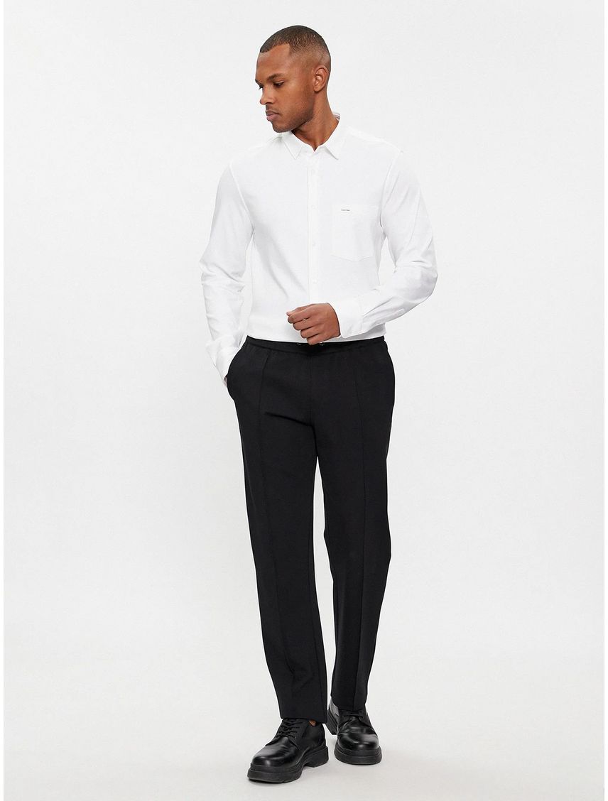Camisa Slim Fit Liquid Touch