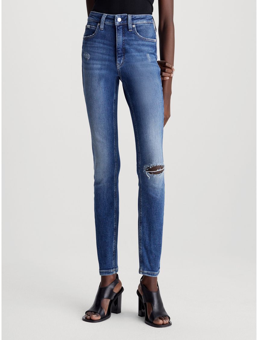 Jeans High Rise Skinny
