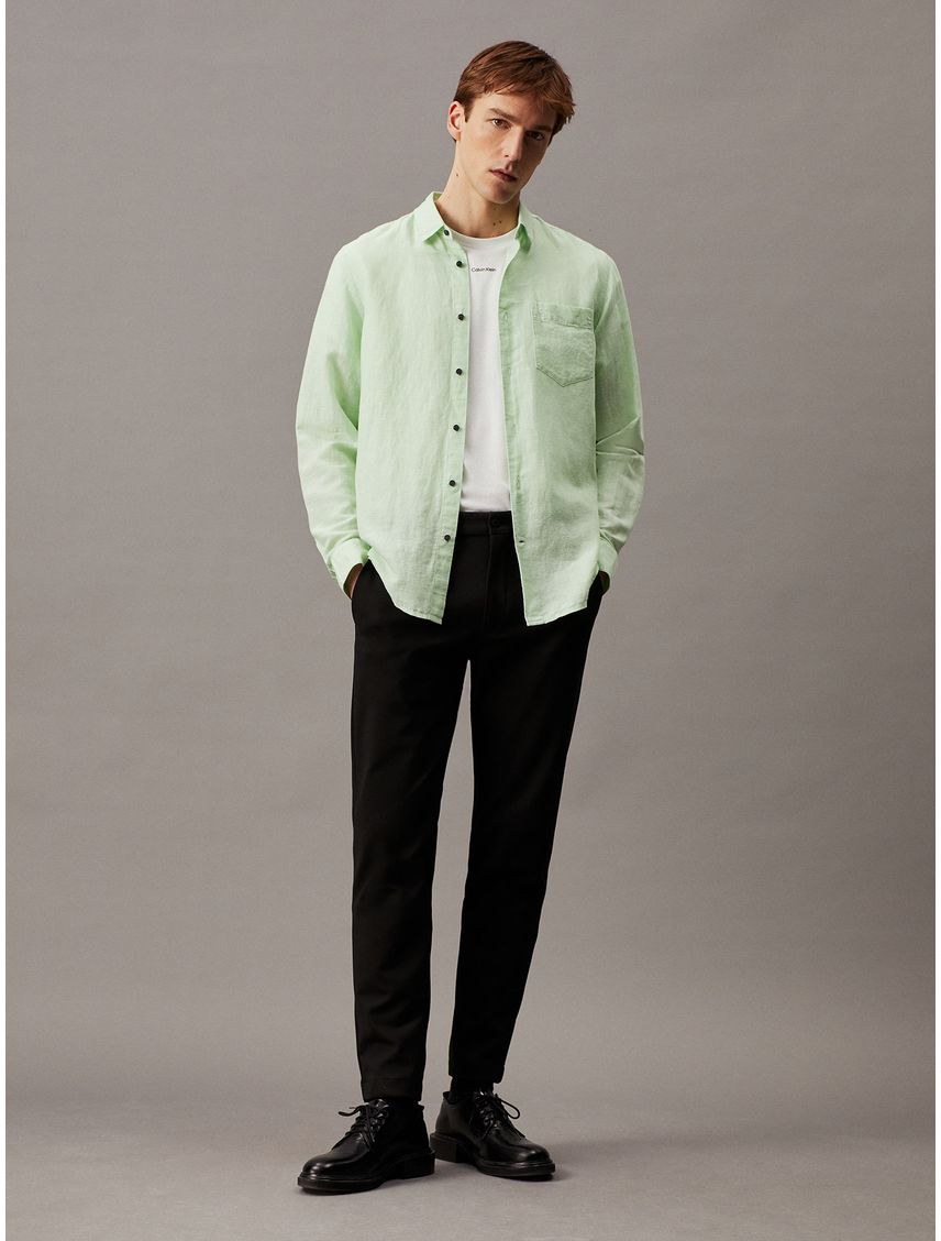 Camisa Linen Cotton Regular