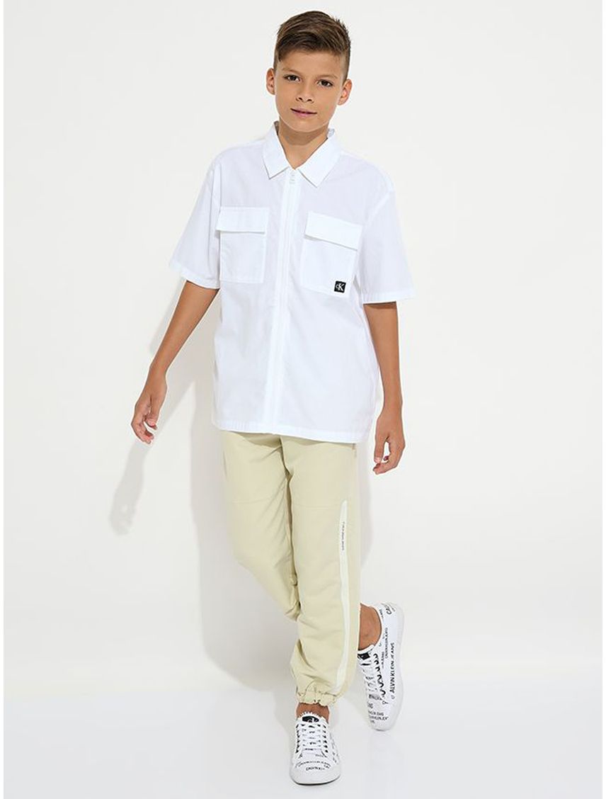 Camisa Niño Popeline