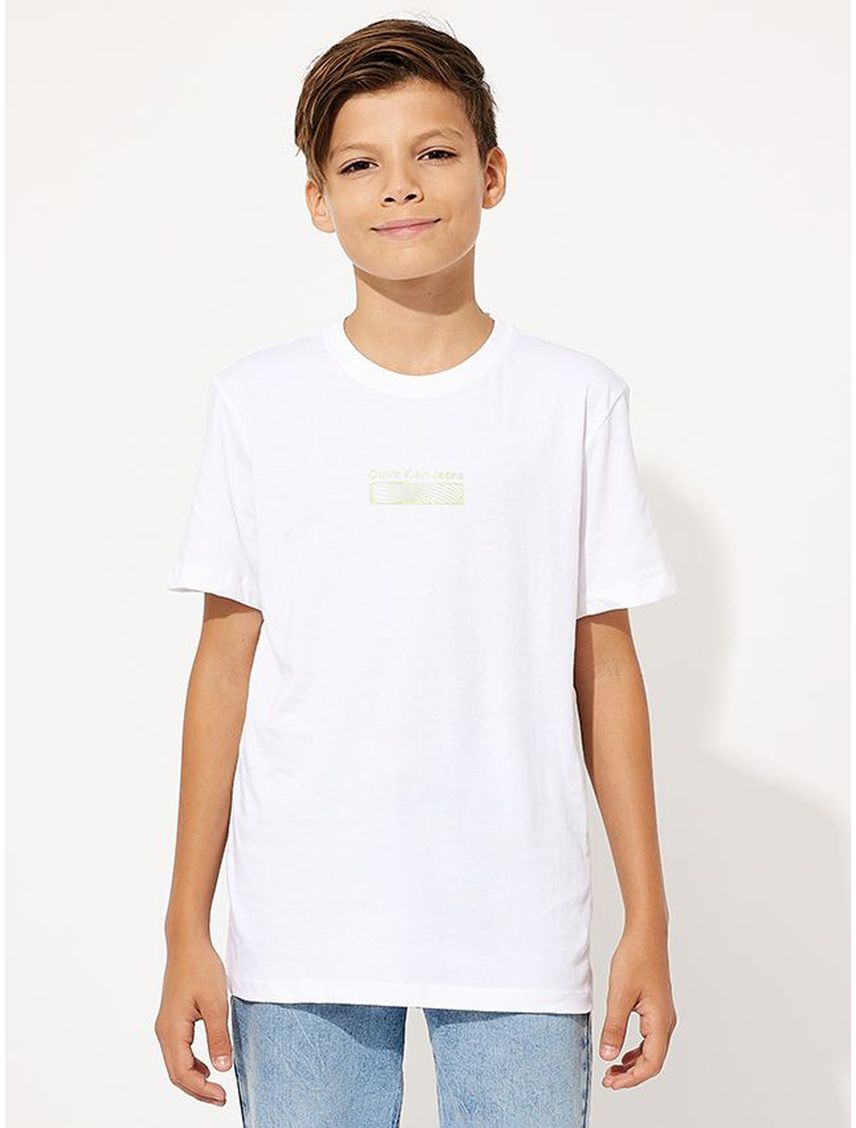 Polera Niño Jersey Wave