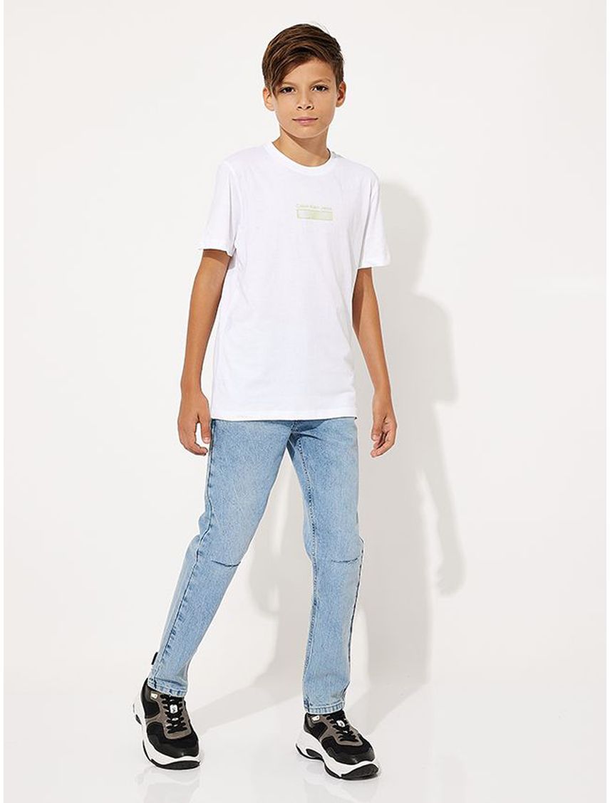 Polera Niño Jersey Wave