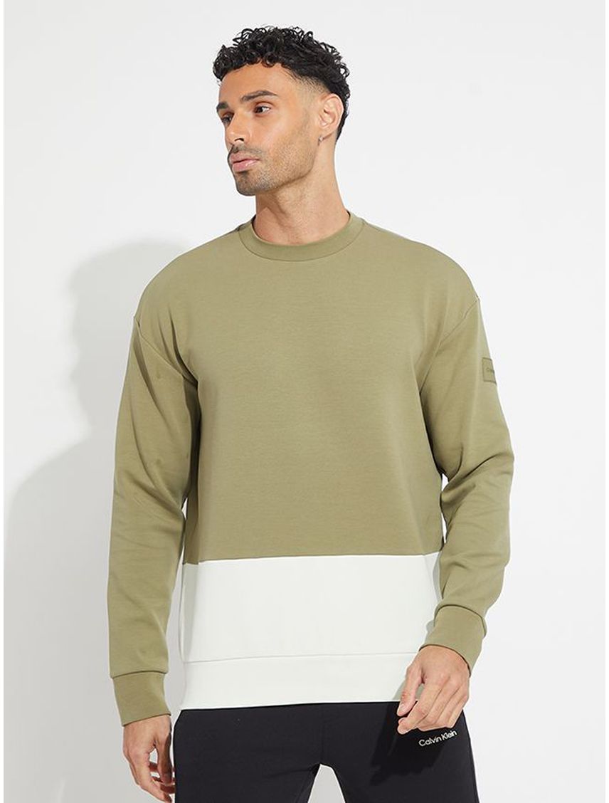 Polerón Color Block Interlock