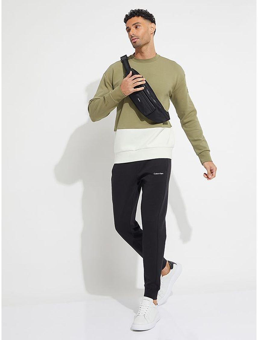 Polerón Color Block Interlock