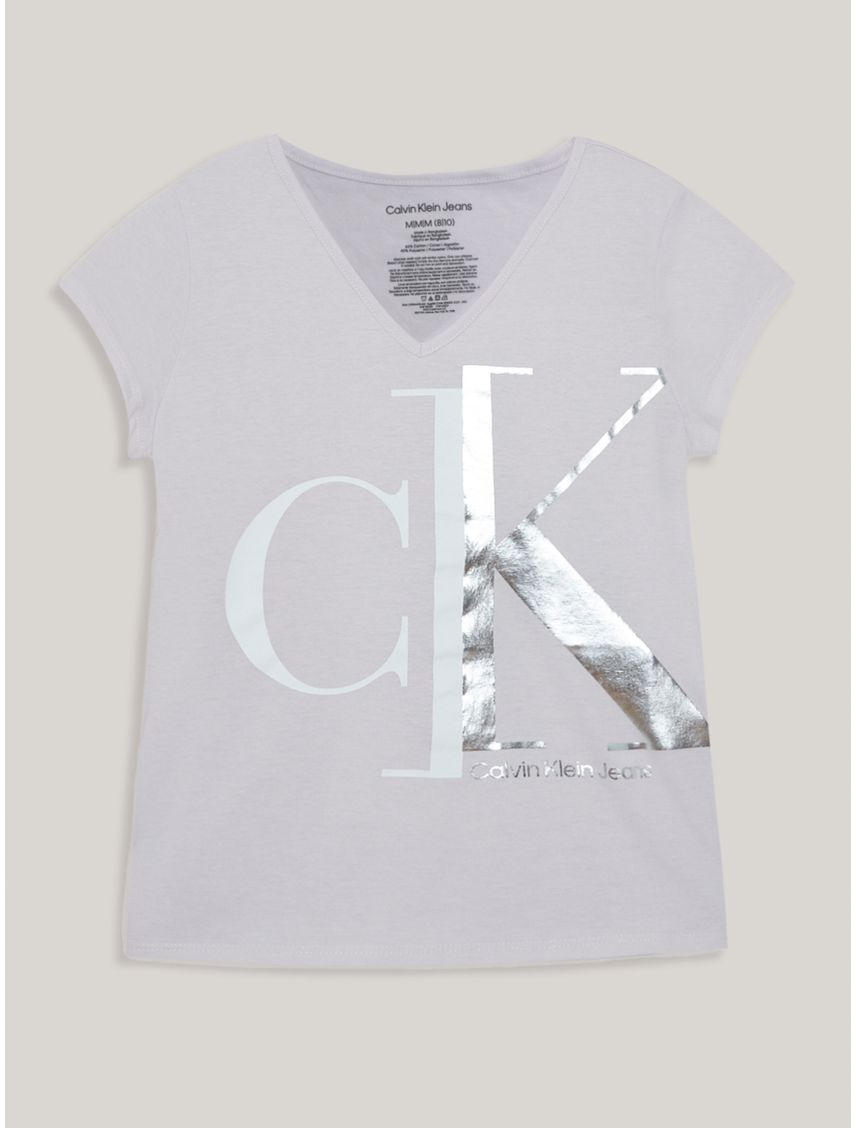 Polera Niña Split Monogram